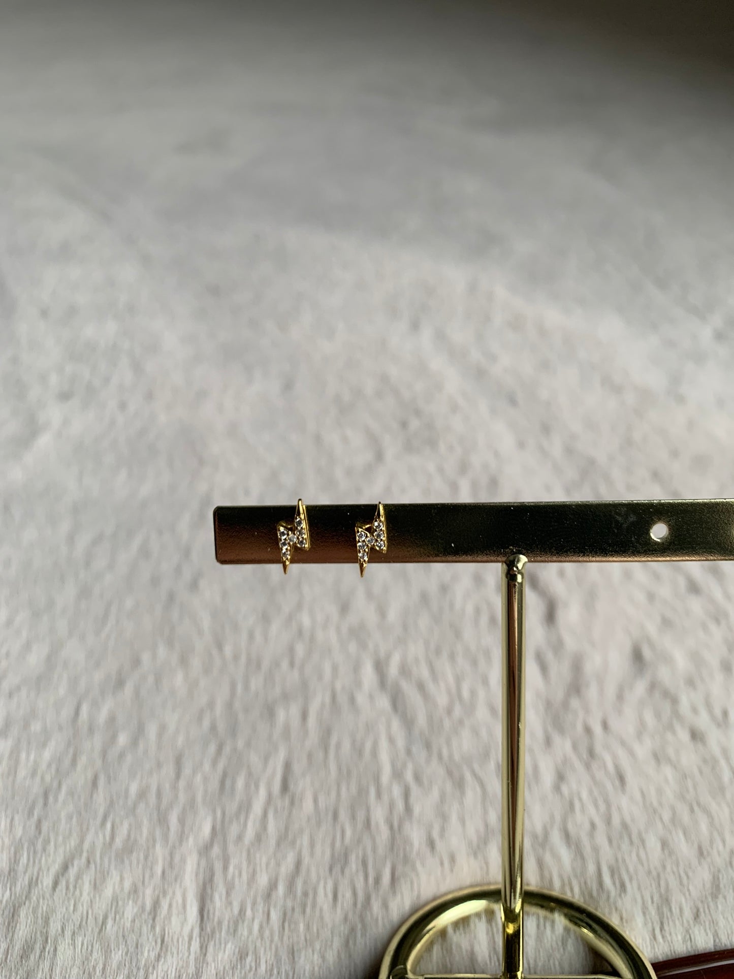 Boucles d'Oreilles Éclair