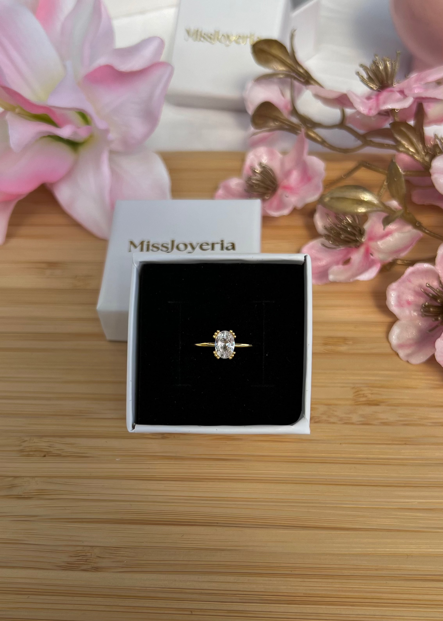 Bague Céleste