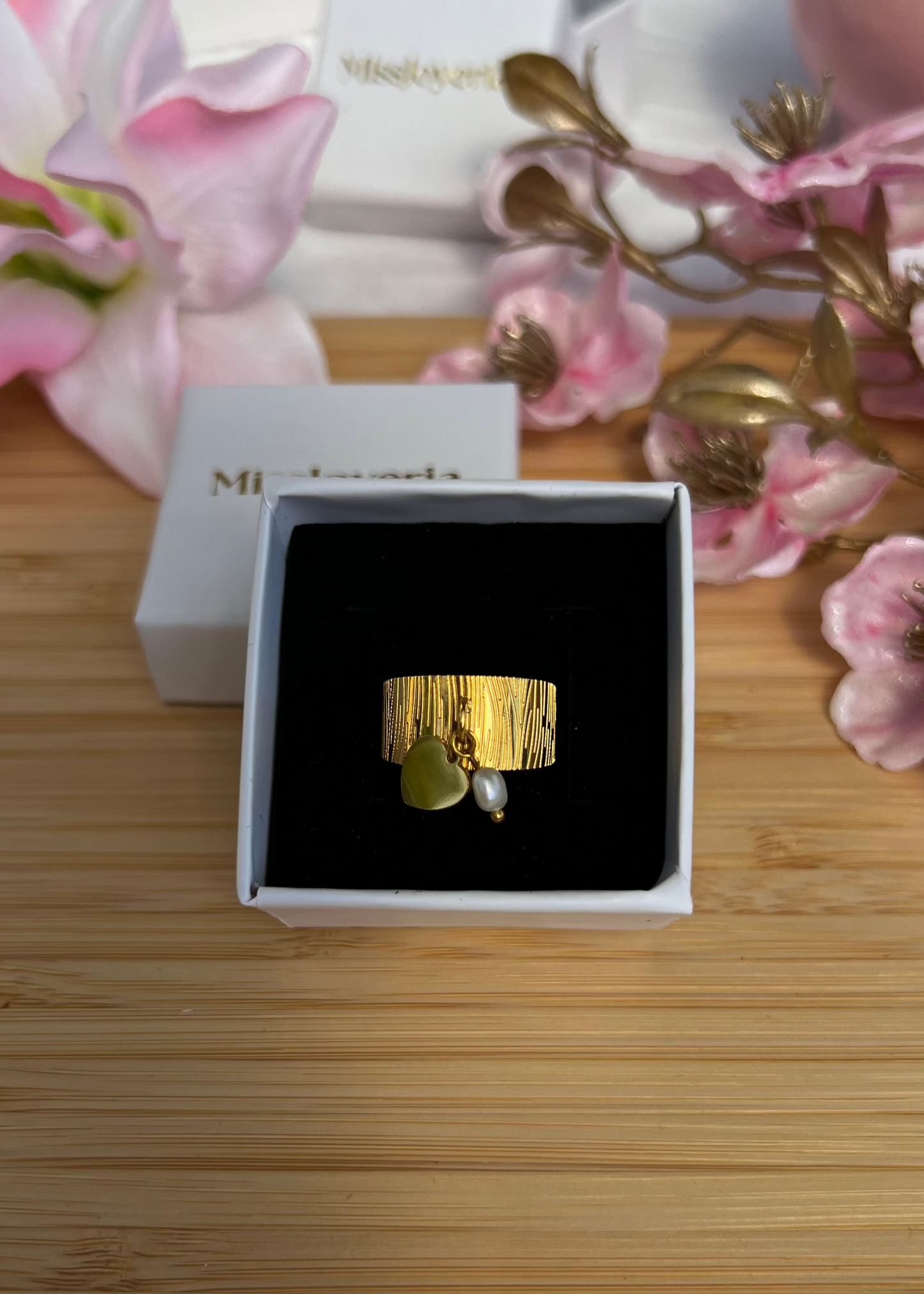 Bague Breloque Jade