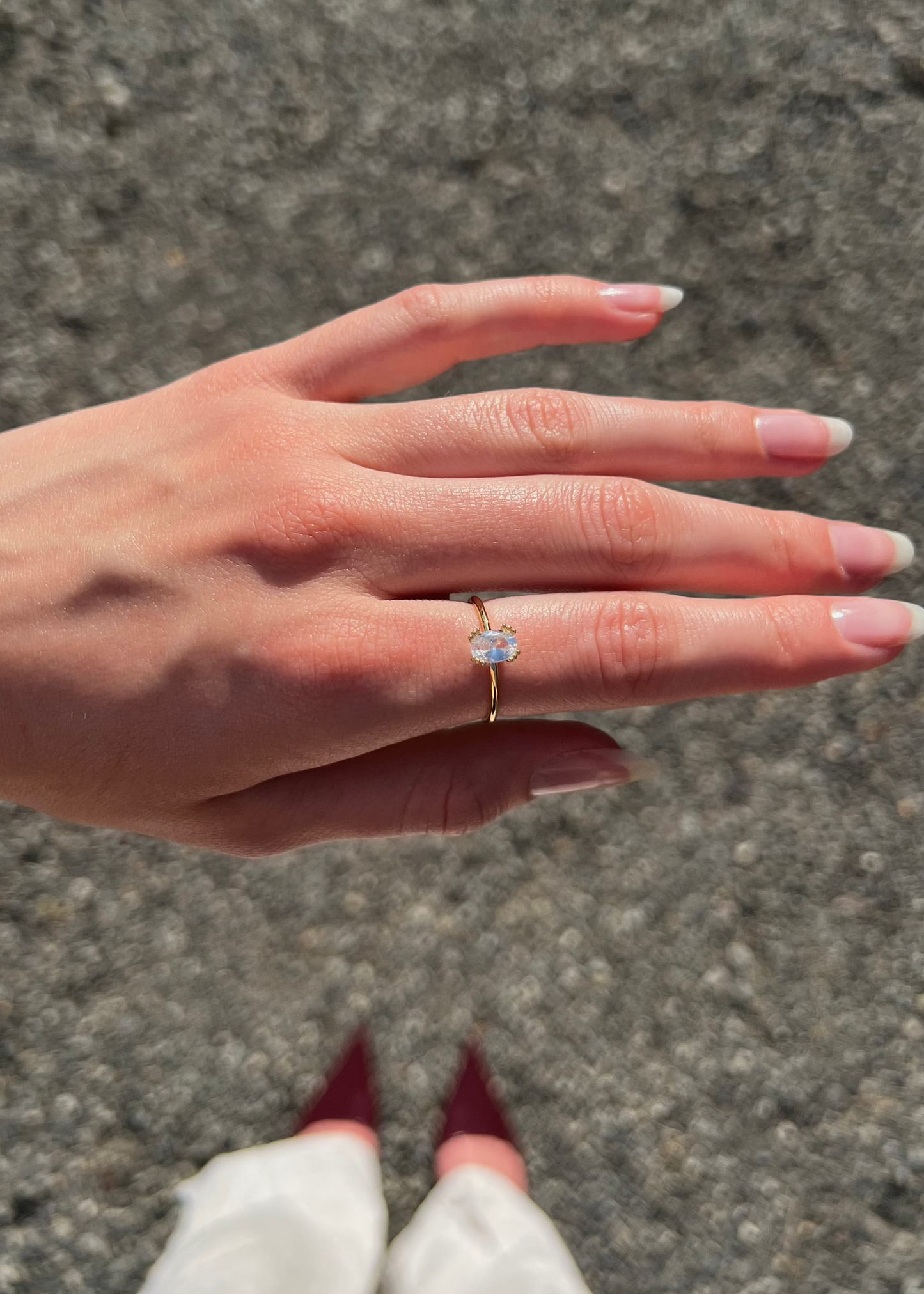 Bague Céleste