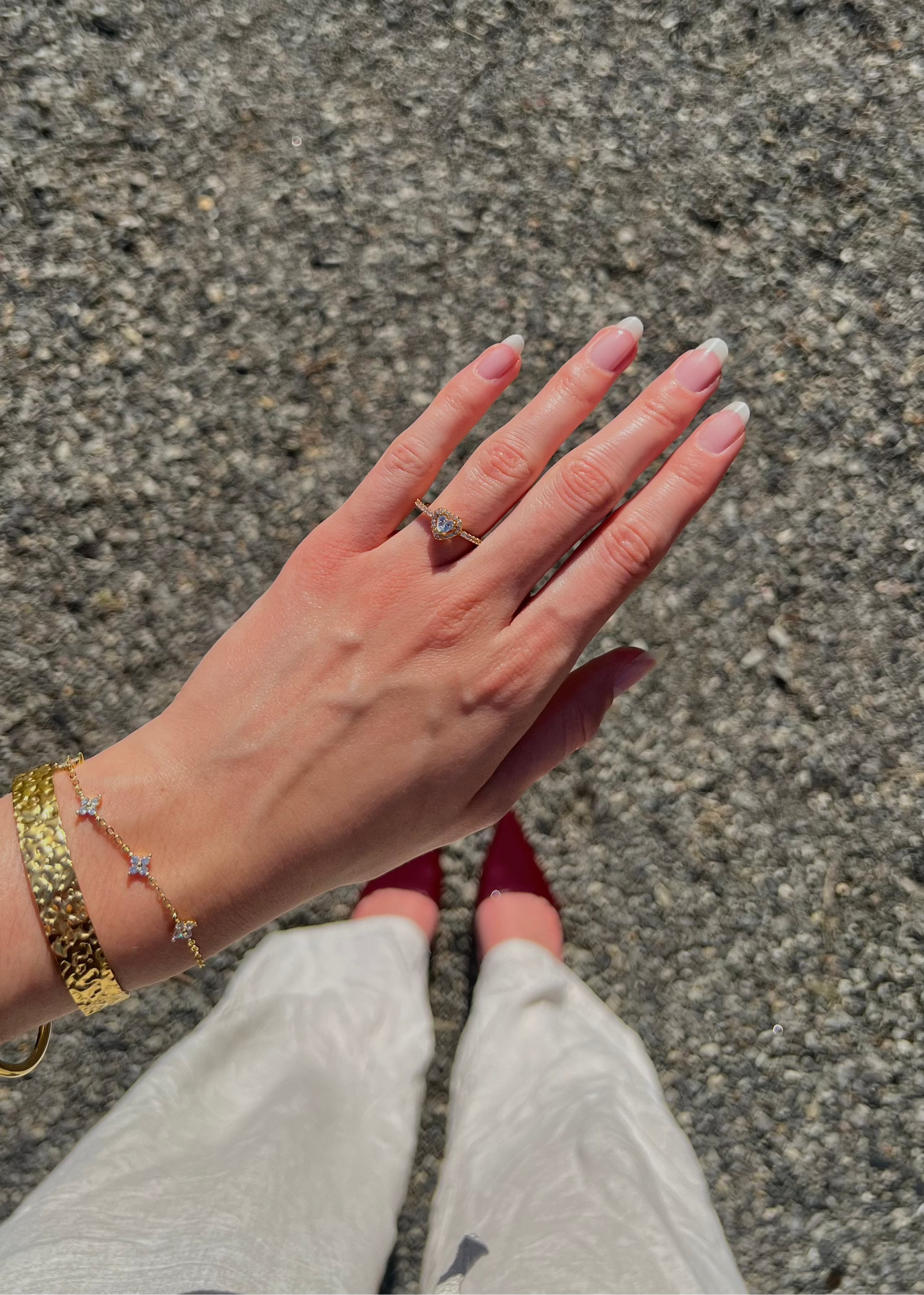 Bague Coeur