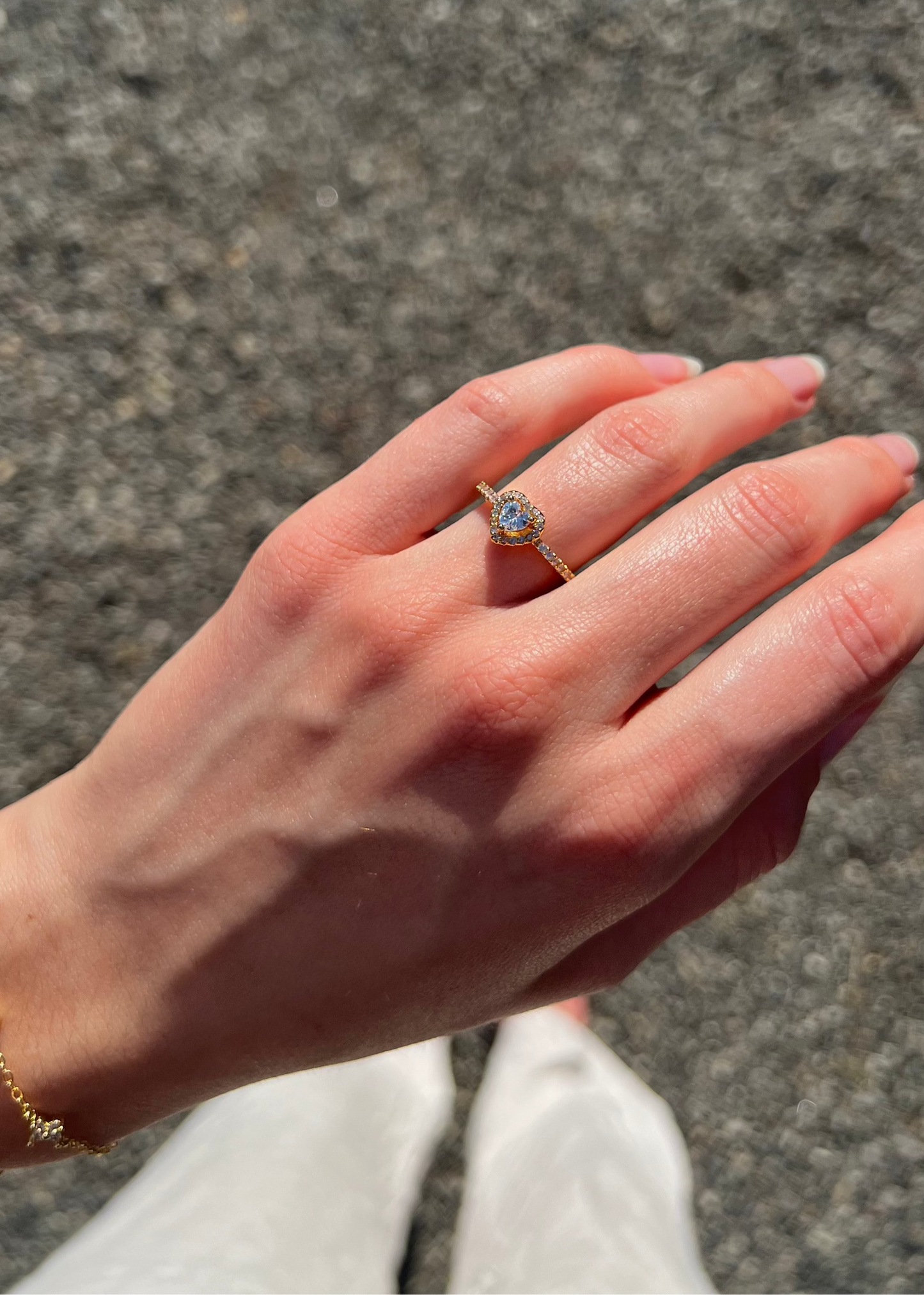 Bague Coeur