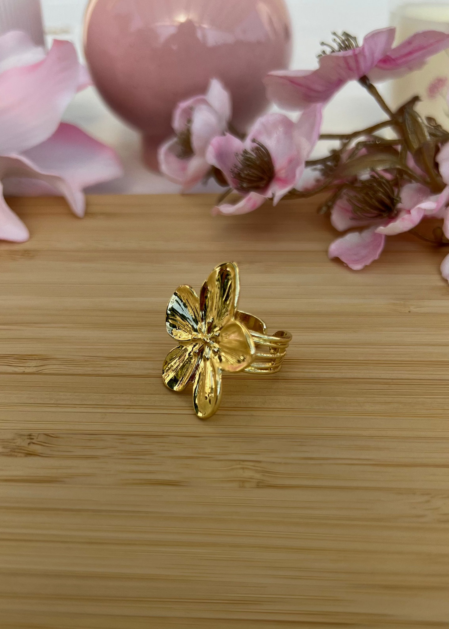 Bague Fleur