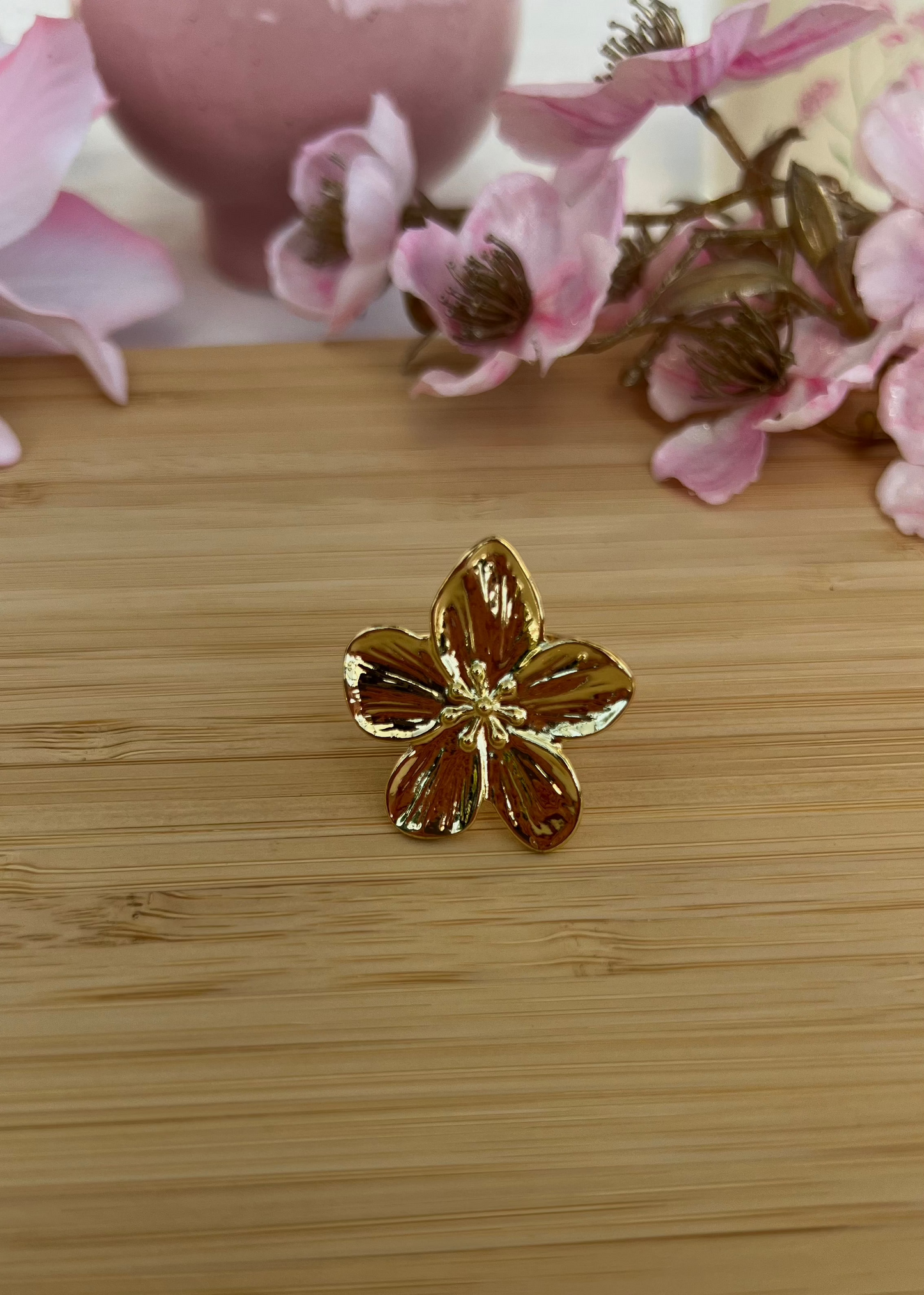 Bague Fleur