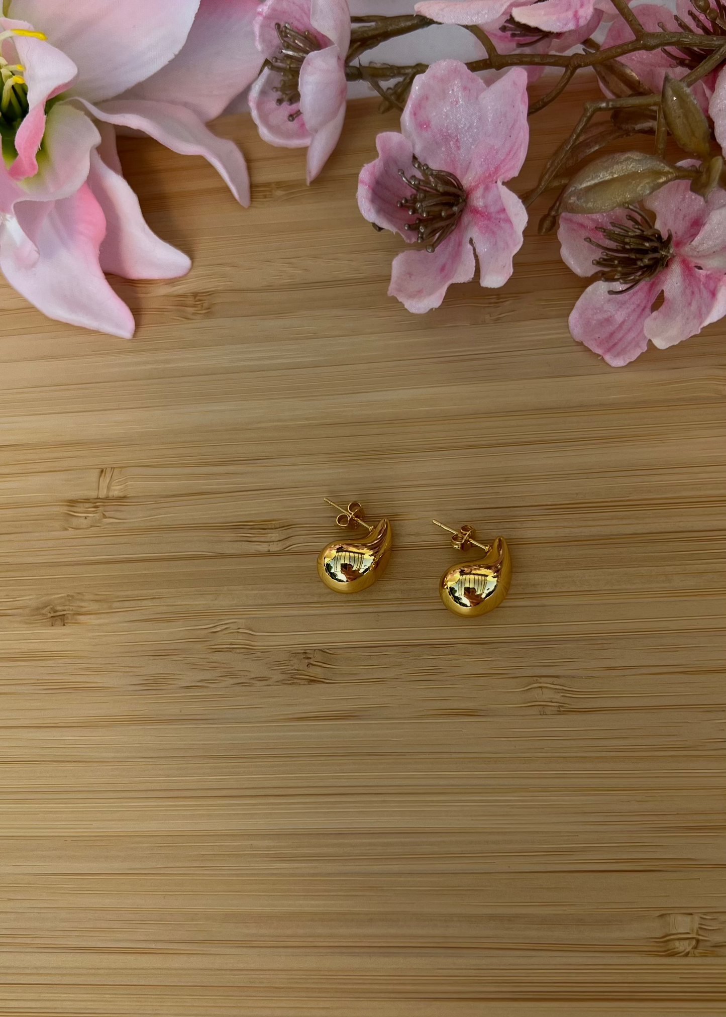 Boucles d'Oreilles Gouttes