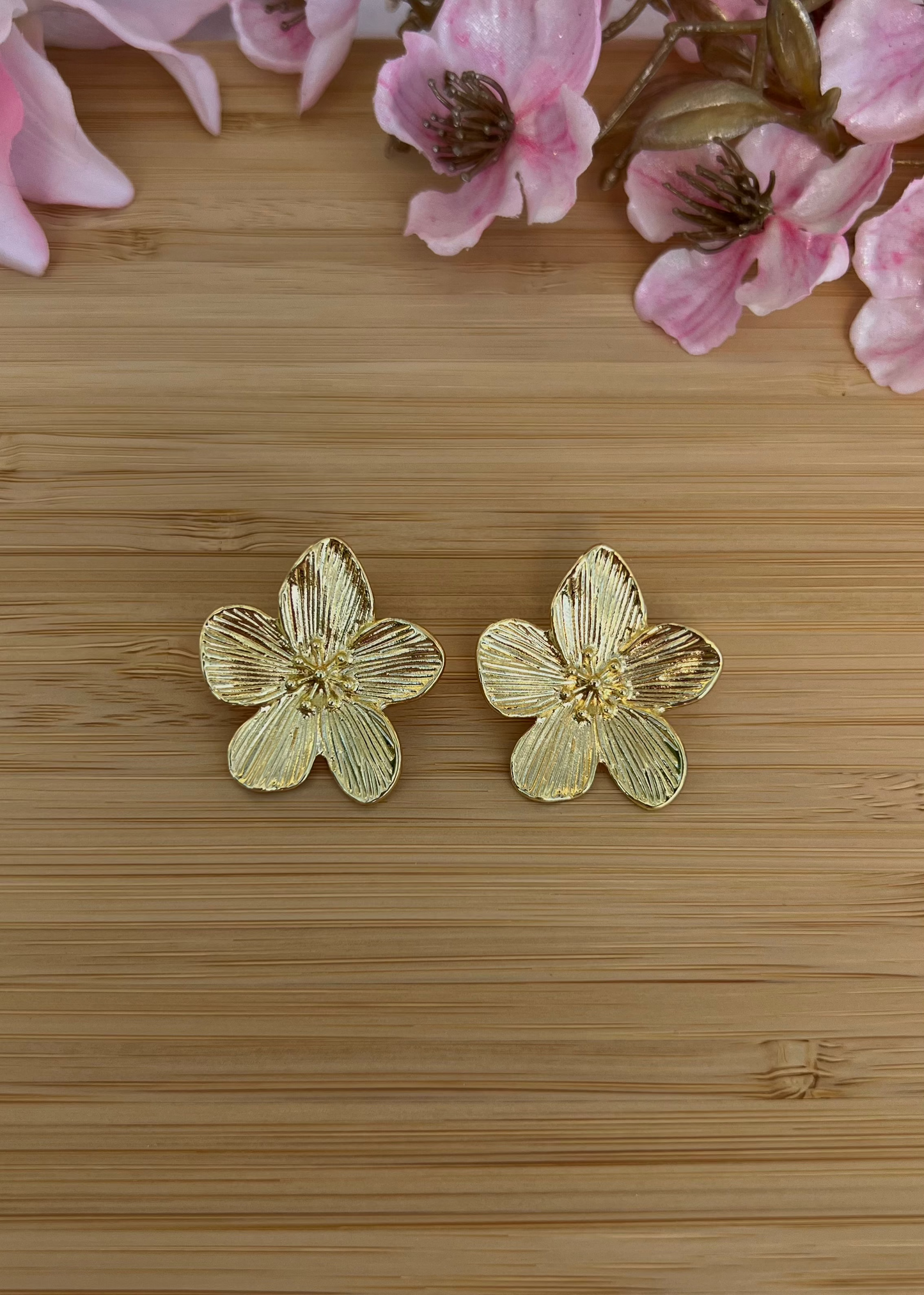 Boucles d'Oreilles Fleur