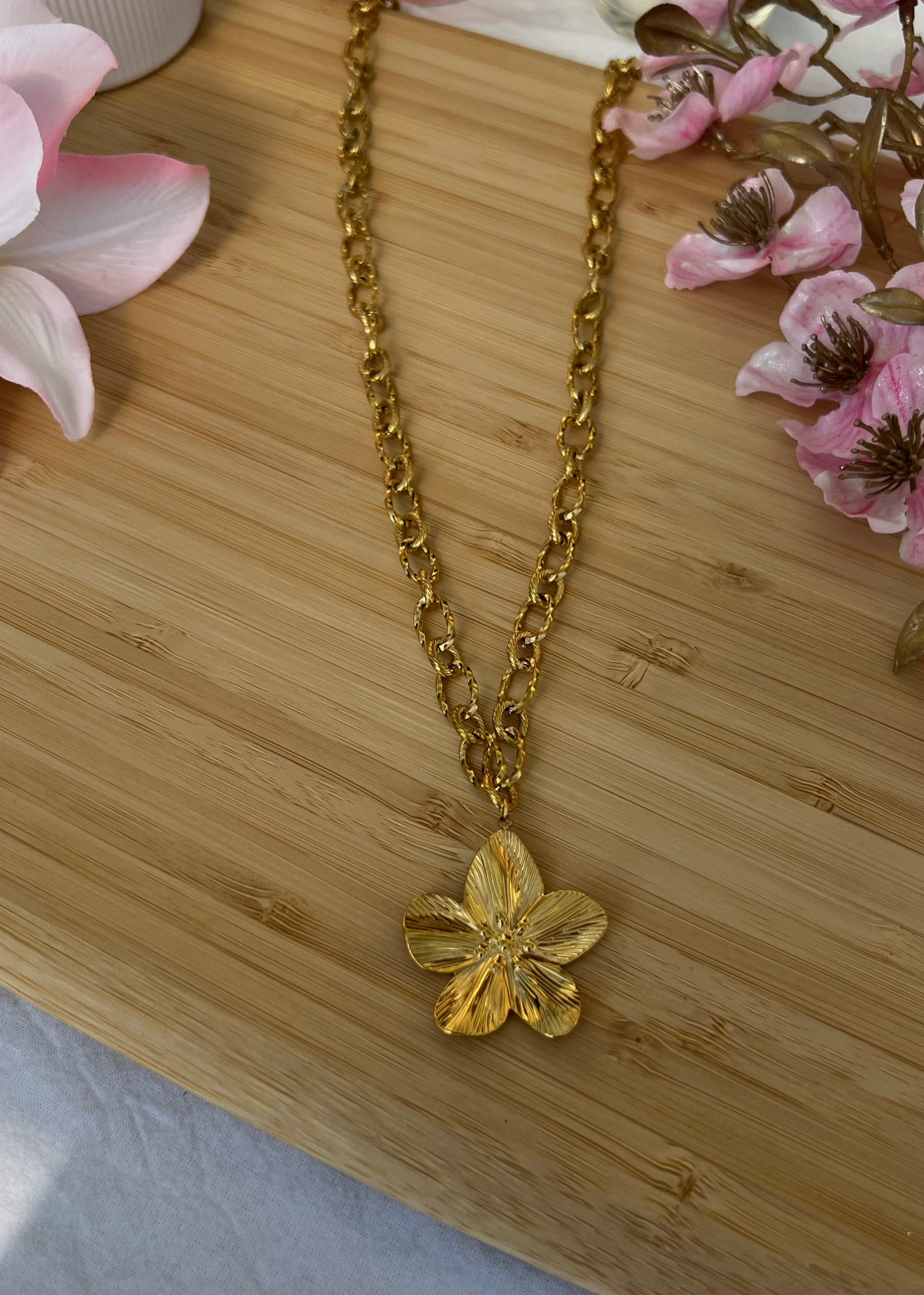 Collier Fleur