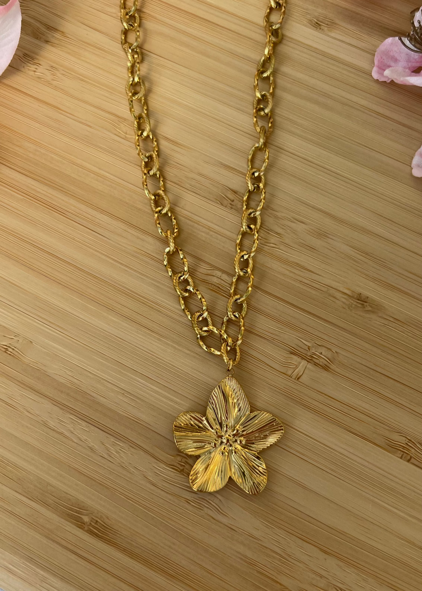 Collier Fleur