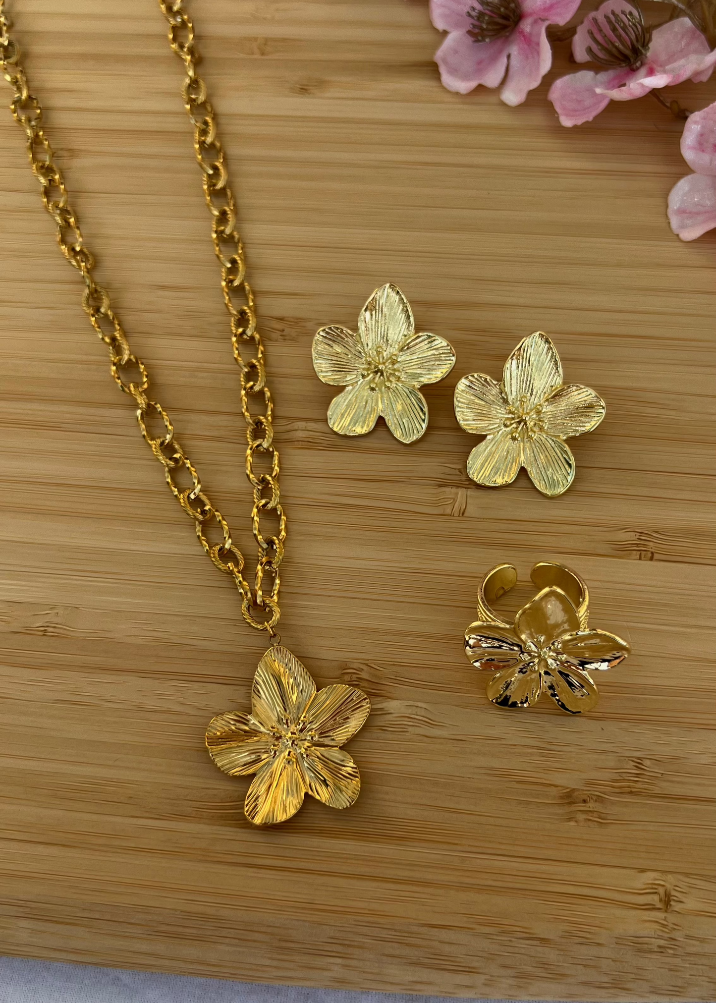 Bague Fleur