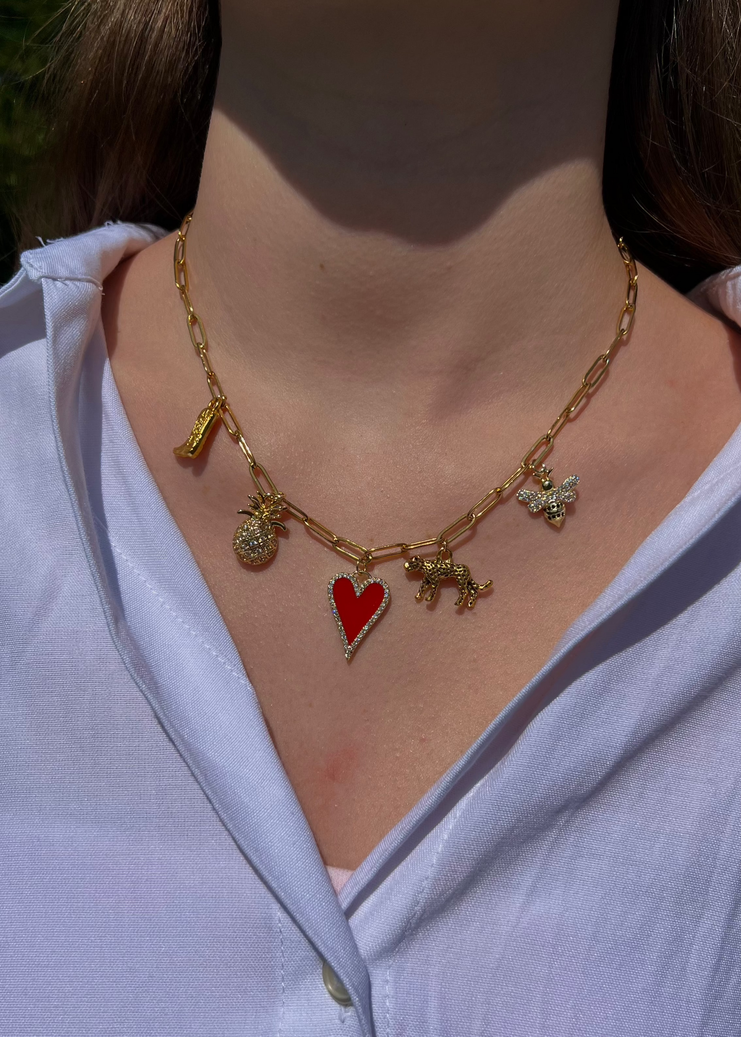 Collier Charms