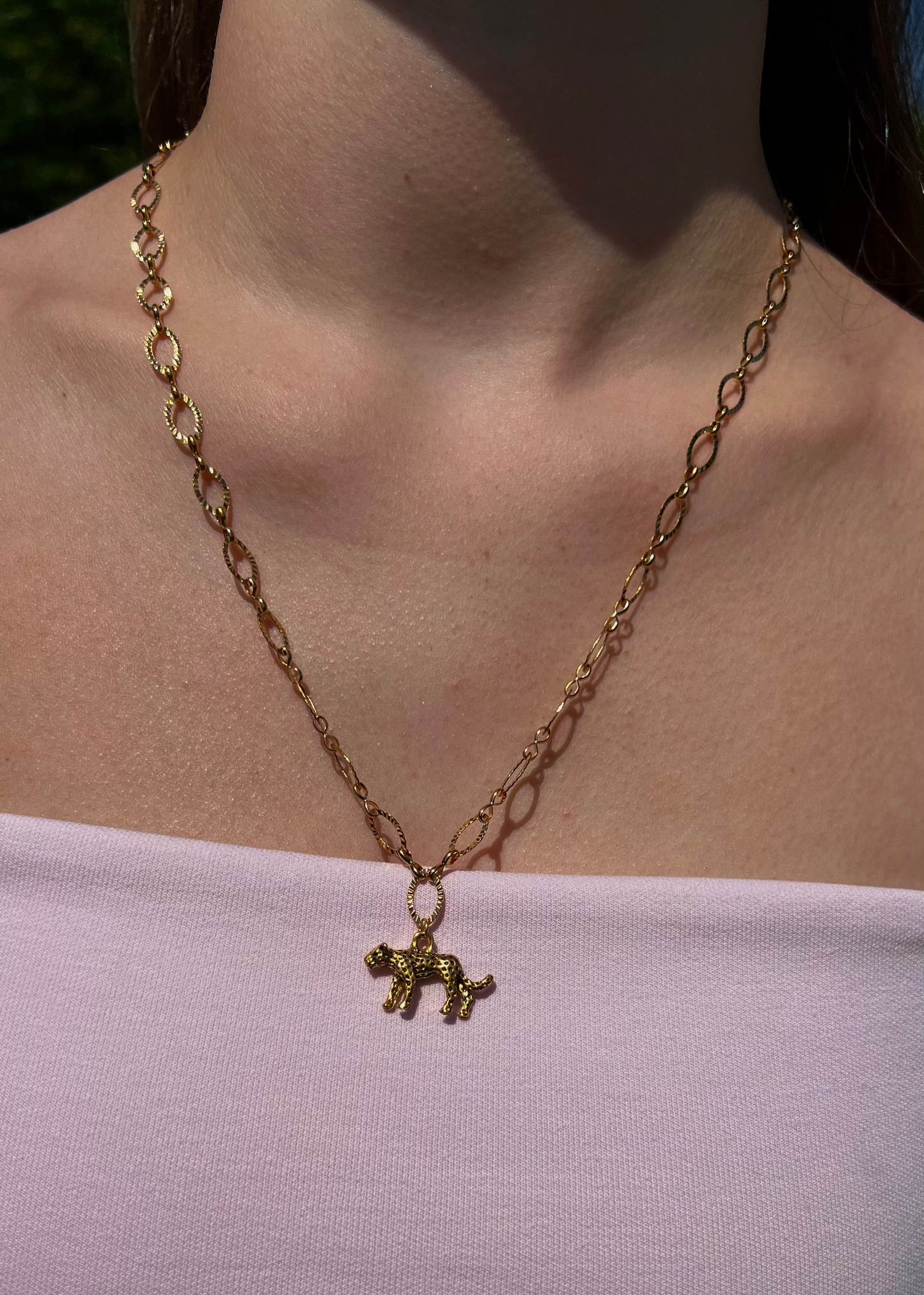 Collier Léopard
