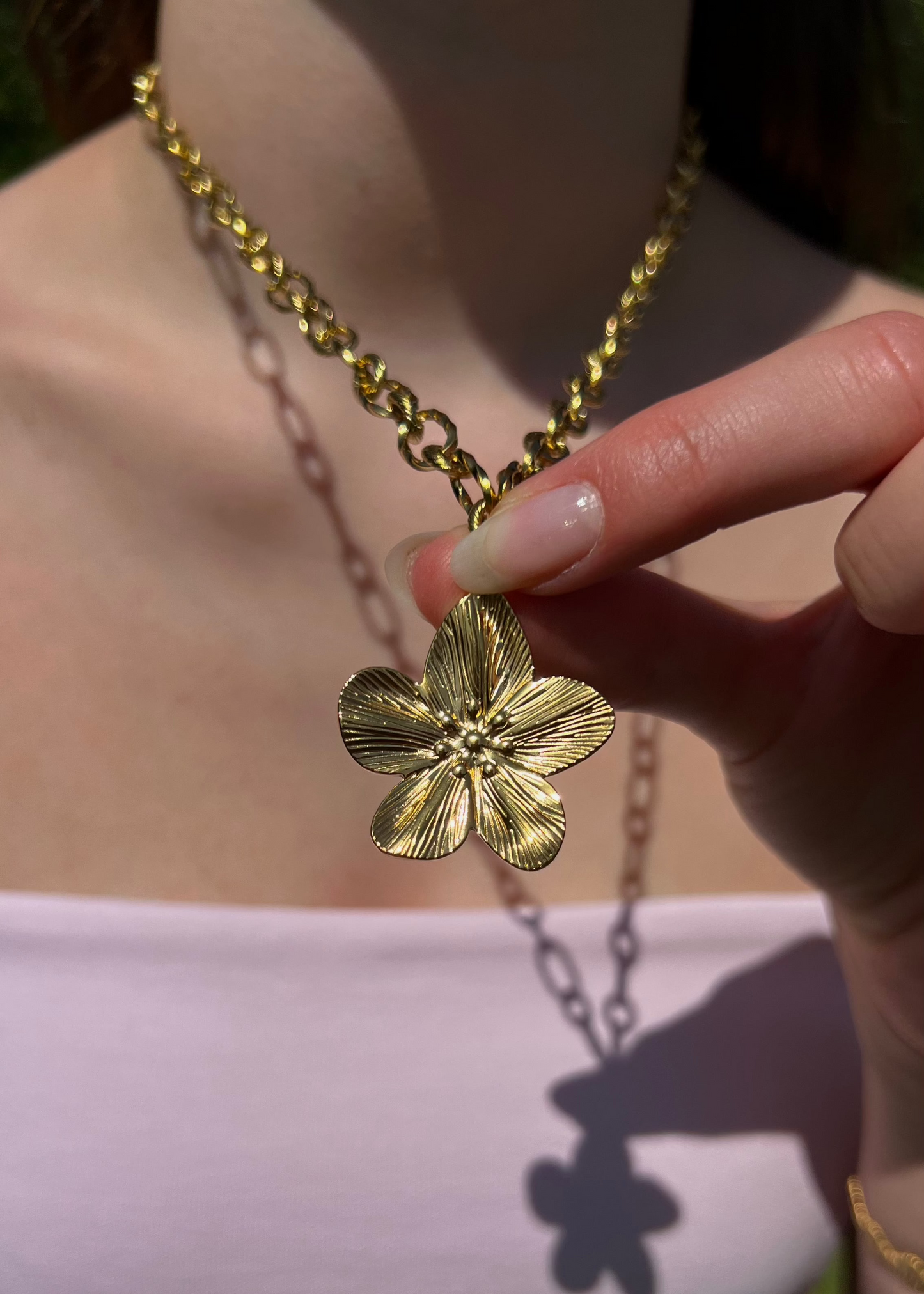 Collier Fleur