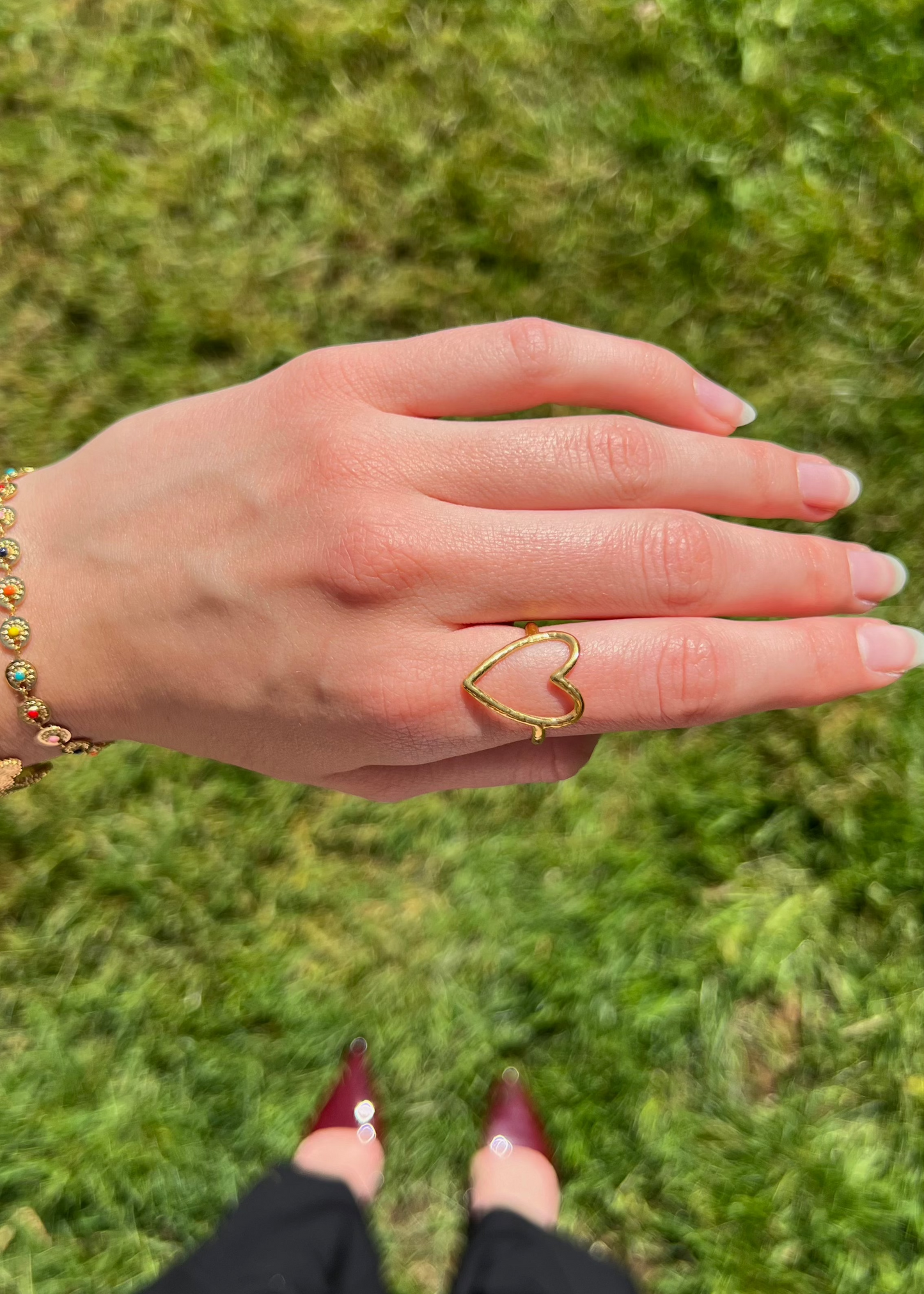 Bague Coeur