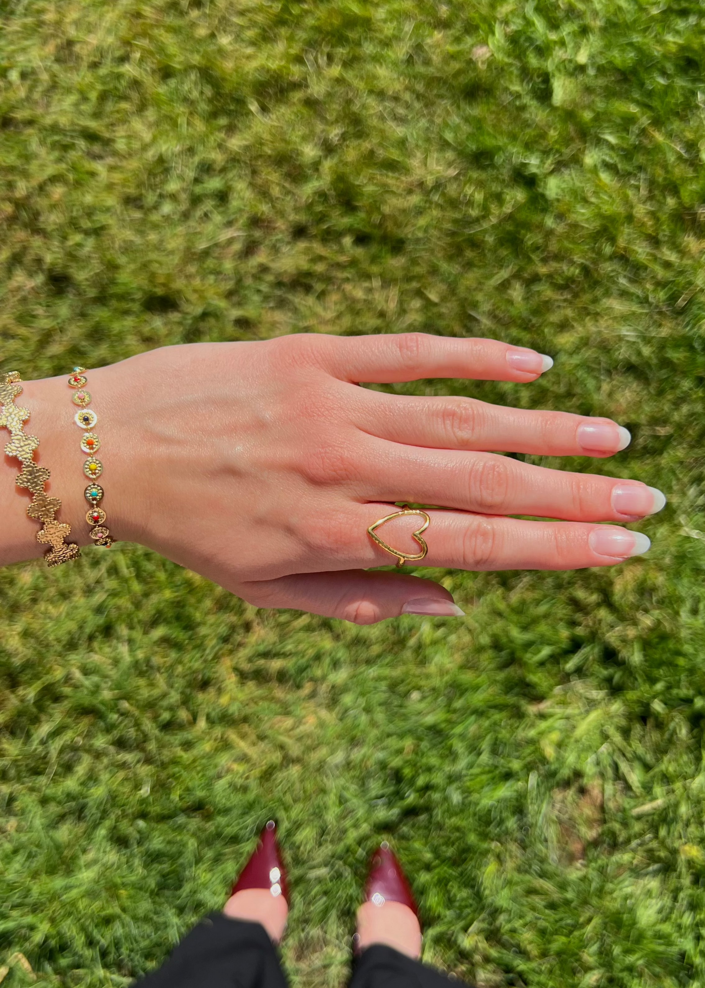 Bague Coeur