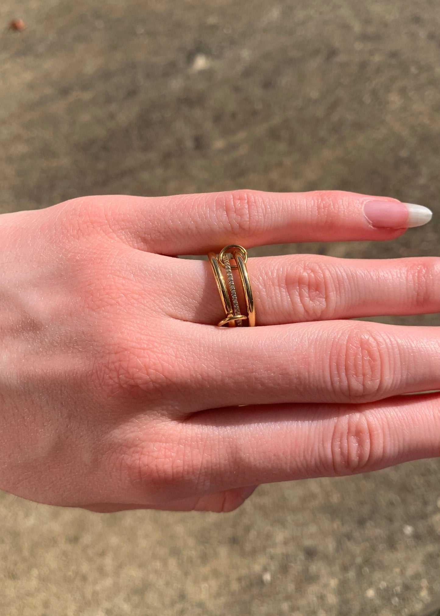 Bague Triple
