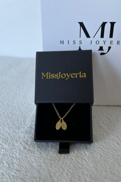 Collier Initiales