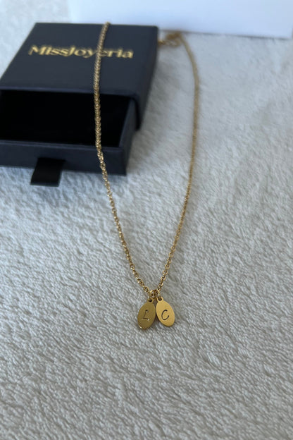 Collier Initiales