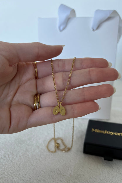 Collier Initiales