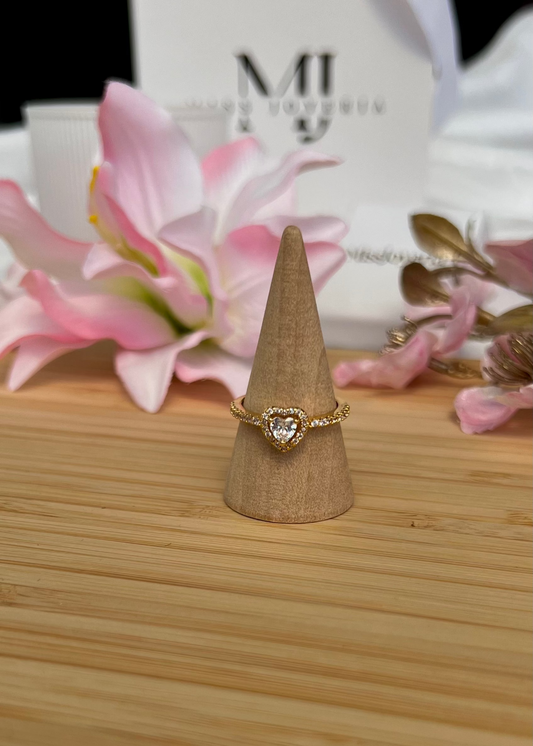 Bague Coeur