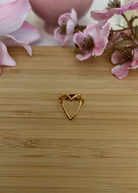 Bague Coeur