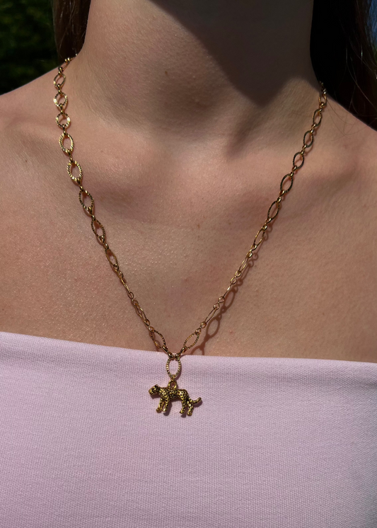 Collier Léopard