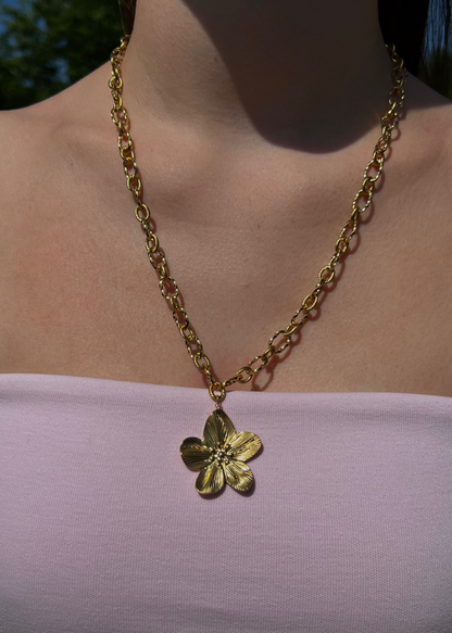 Collier Fleur
