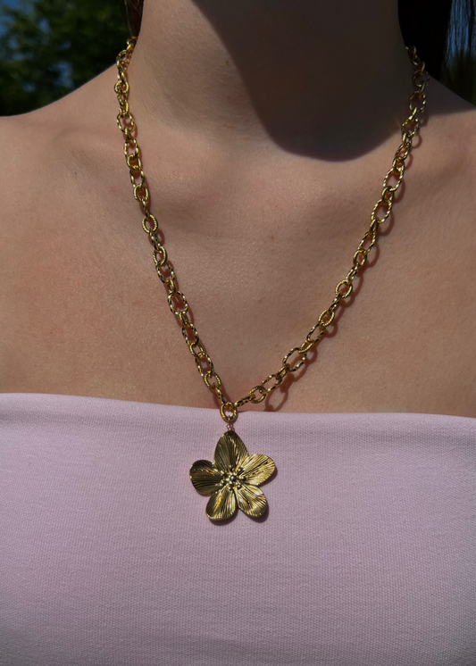 Collier Fleur