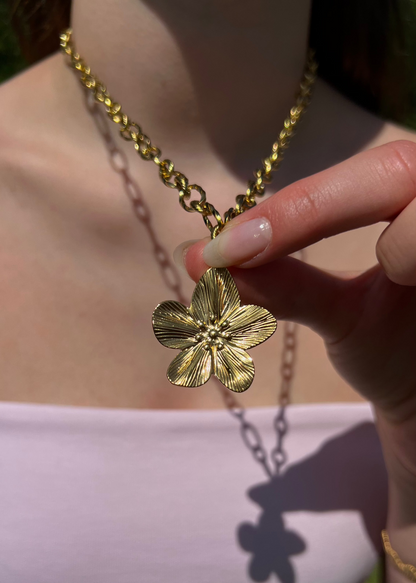 Collier Fleur