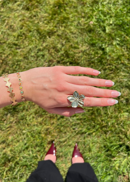 Bague Fleur