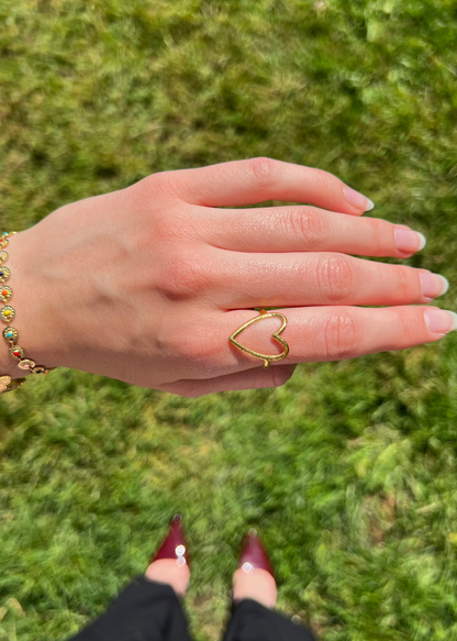 Bague Coeur
