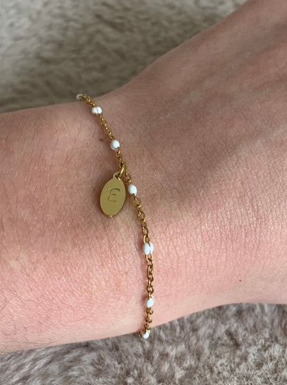 Bracelet Initiales Perla