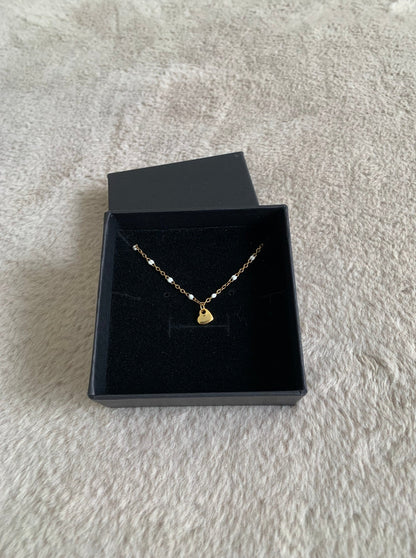 Collier Initiales Perla