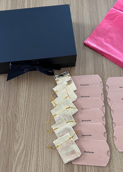 Calendrier de l'avent 12 Bijoux