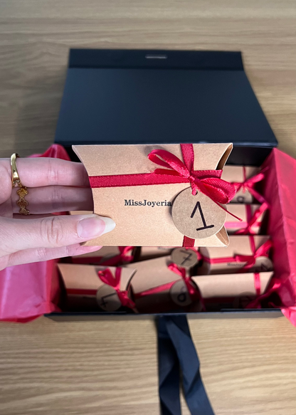 Calendrier de l'avent 12 Bijoux
