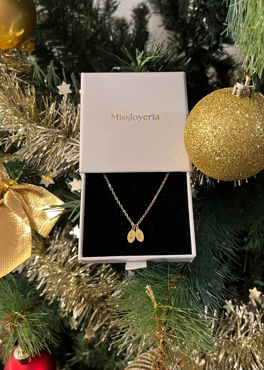 Coffret Collier Initiales