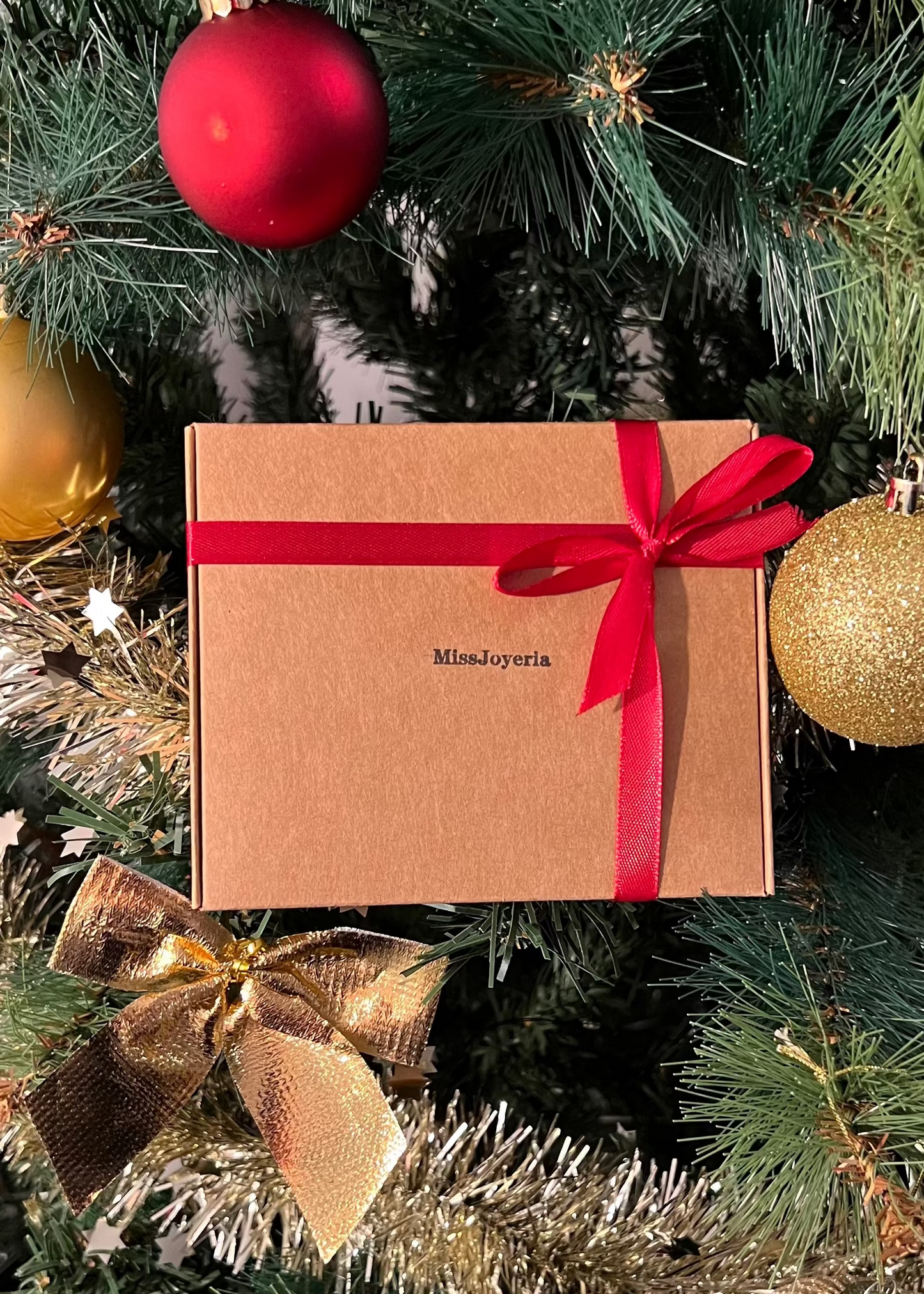 Coffret Collier Initiales Perla