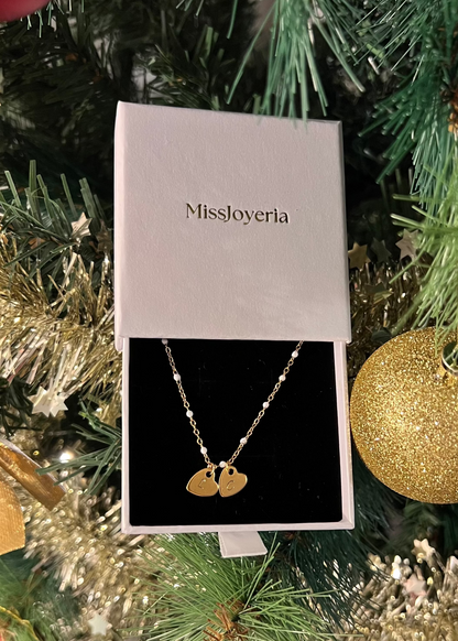 Coffret Collier Initiales Perla