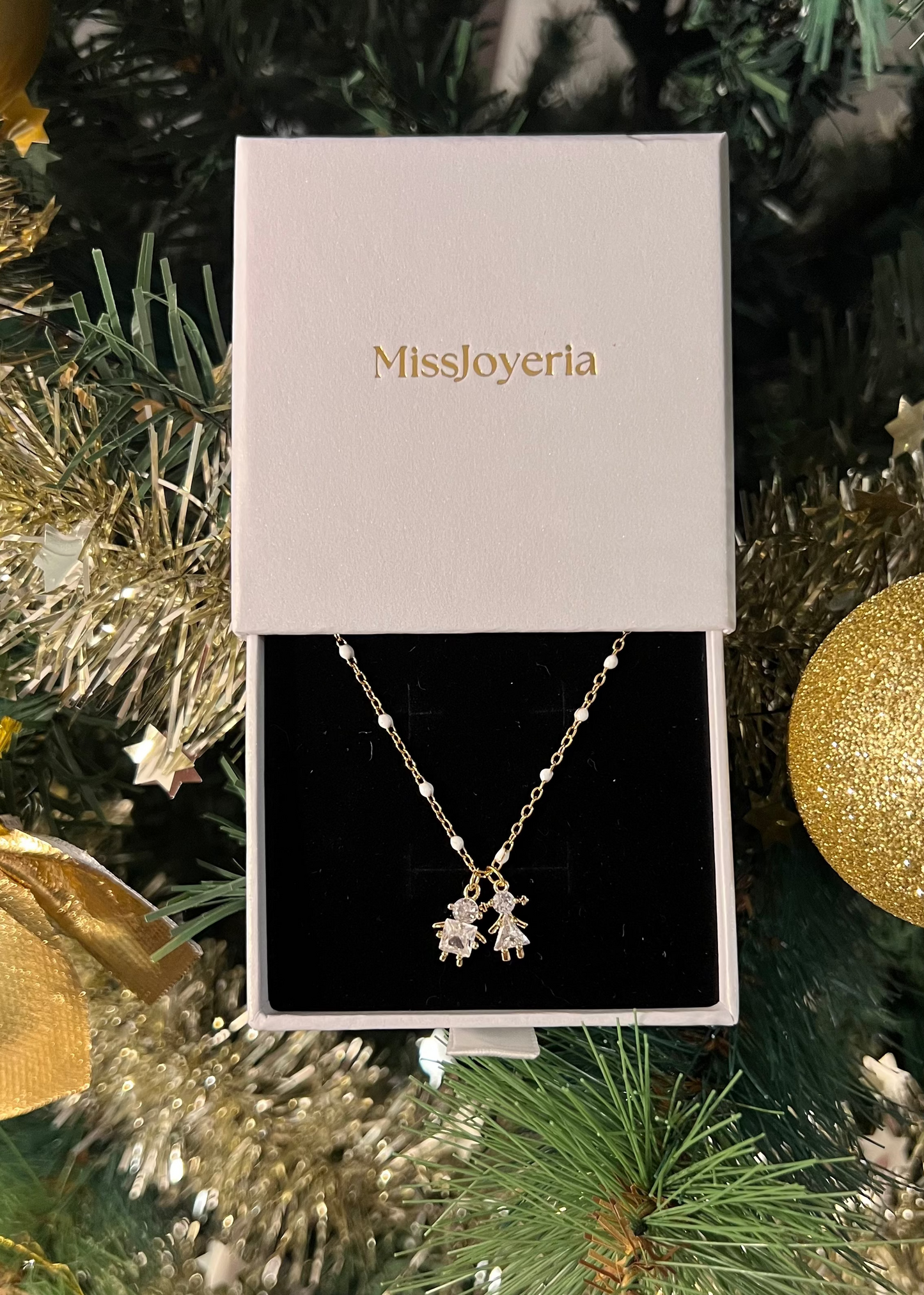 Coffret Collier Famille