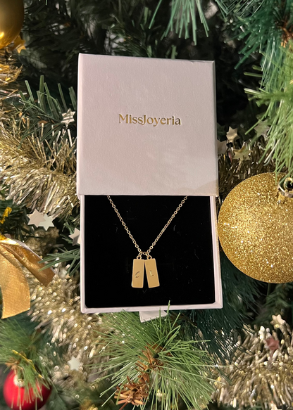 Coffret Collier Initiales