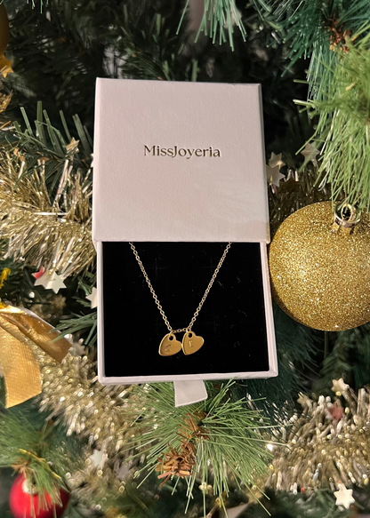 Coffret Collier Initiales